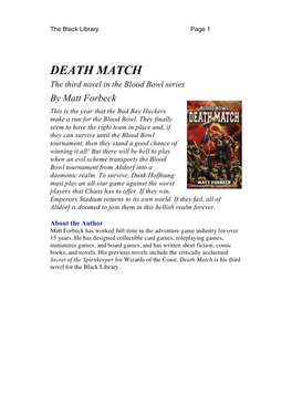 Death-Match.Pdf