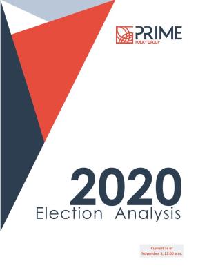 2020 Election Analysis