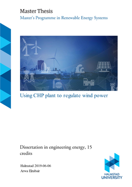 Using CHP Plant to Regulate Wind Power