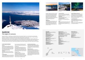 Narvik in Cruise Norway Manual 2019