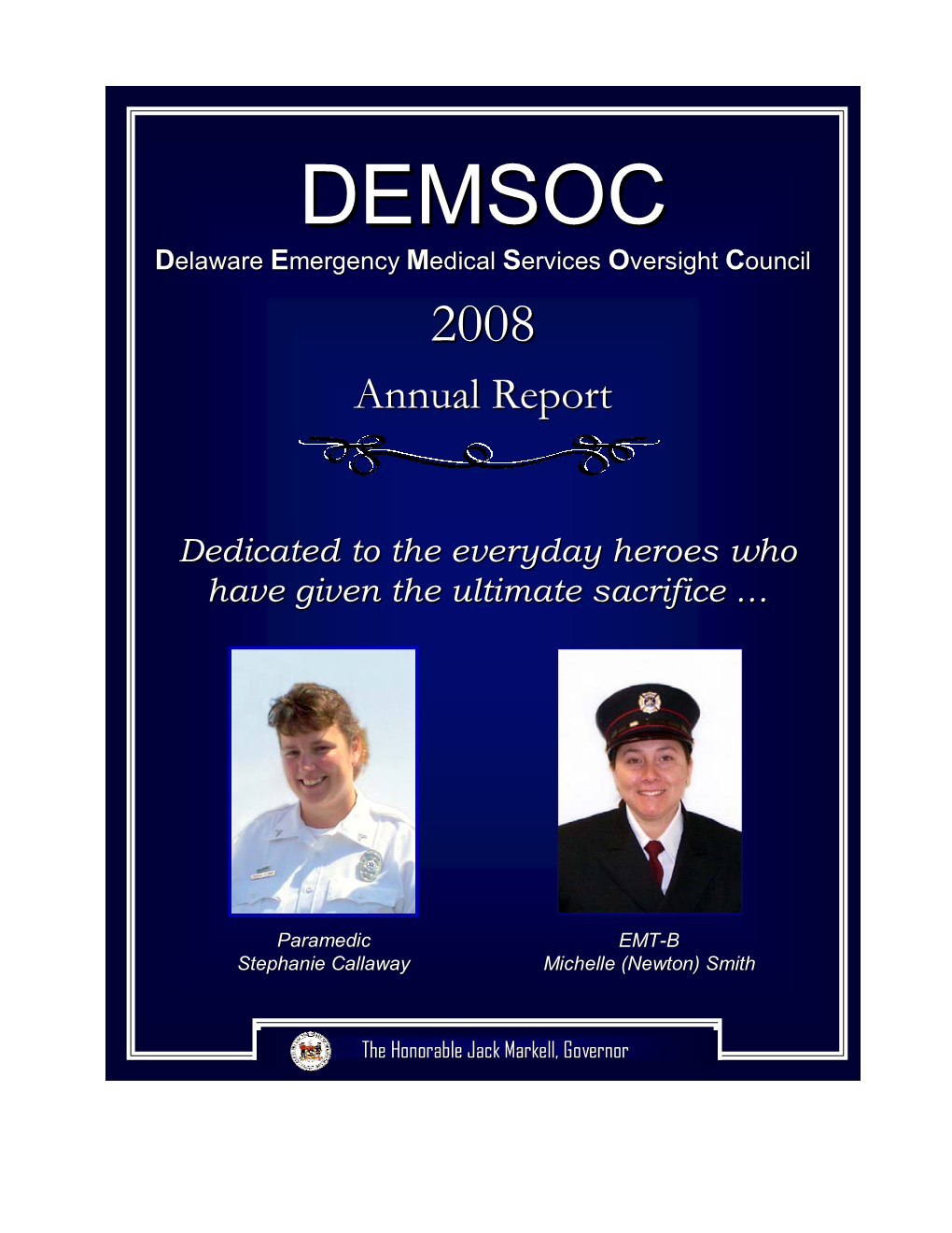 2008 DEMSOC Annual Report