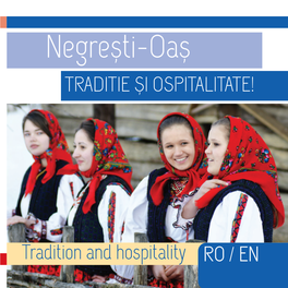 Tradition and Hospitality Ro / En Traditie Și Ospitalitate!