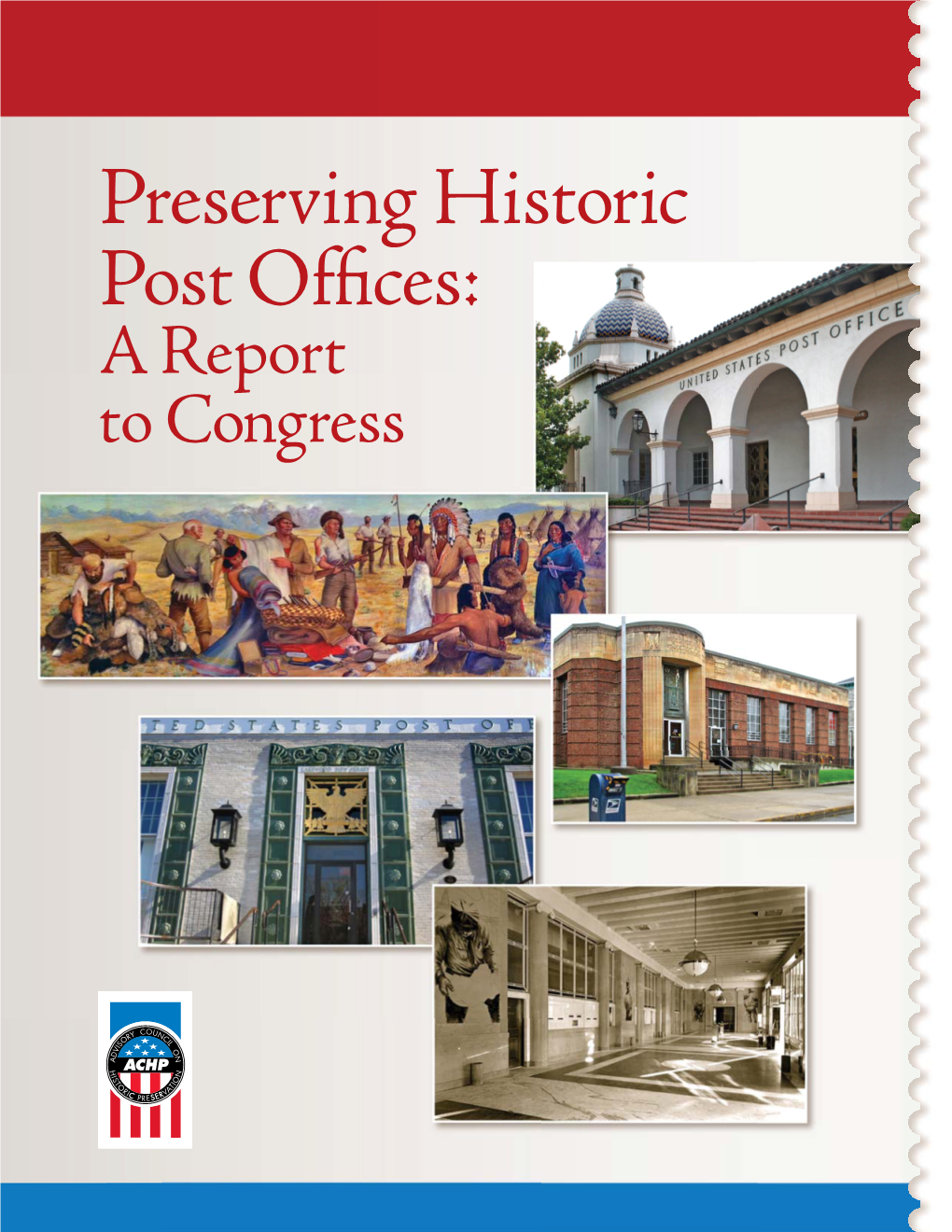 Preserving Historic Post Offices: a Report to Congress | 1 Acronyms and Abbreviations