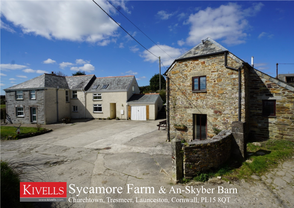 Sycamore Farm & An-Skyber Barn