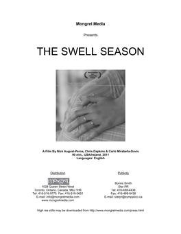 TR the Swell Season #3DC875