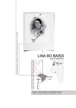 Lina Bo Bardi Uma Formação