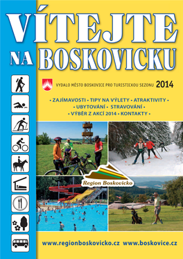 Vítejte Na Boskovicku 2014