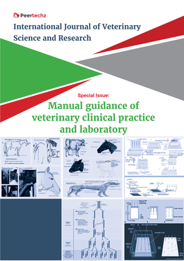 Manual Guidance of Veterinary Clinical Practice and Laboratory Table of Contents