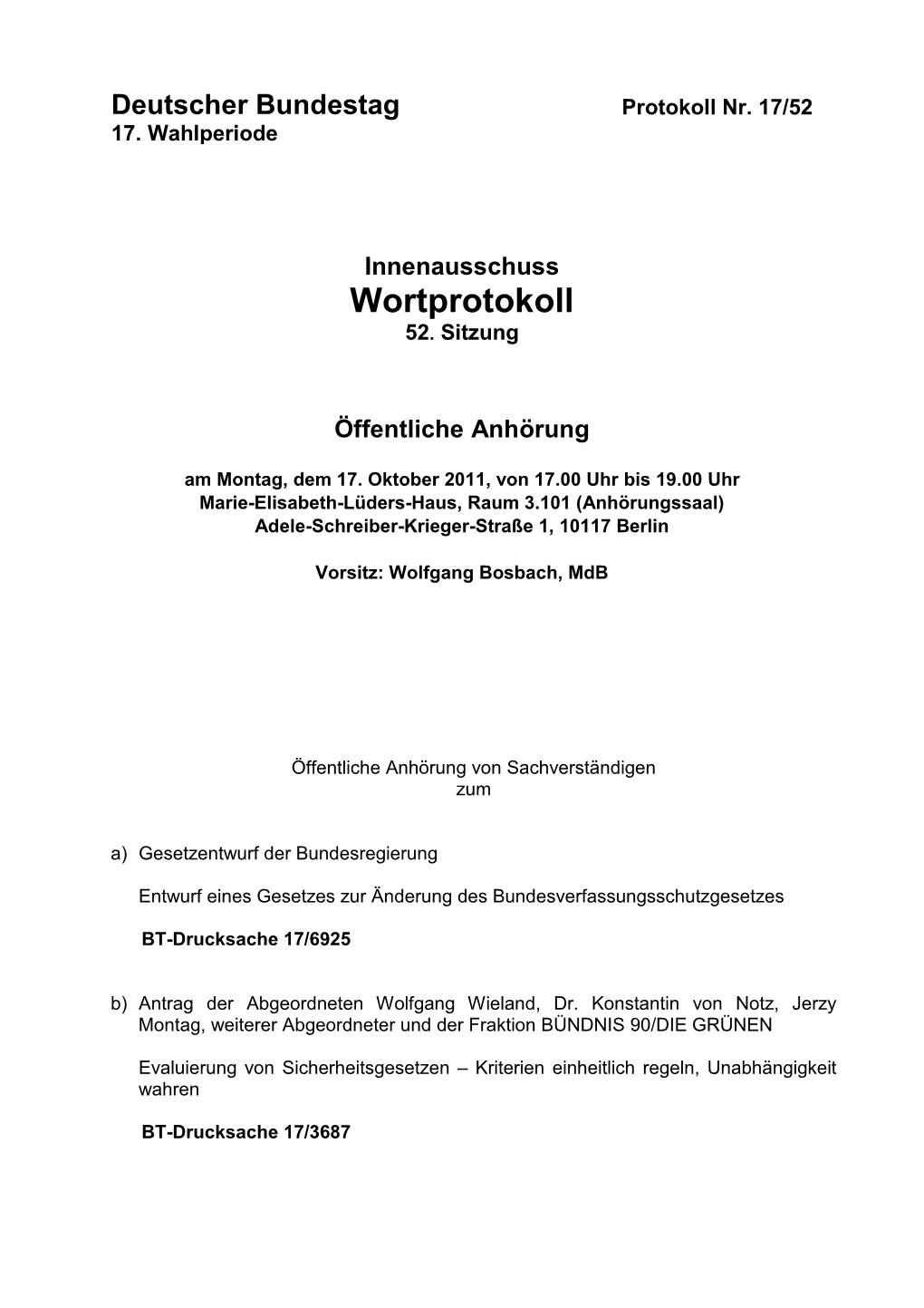 Wortprotokoll (PDF, 180KB, Nicht Barrierefrei)