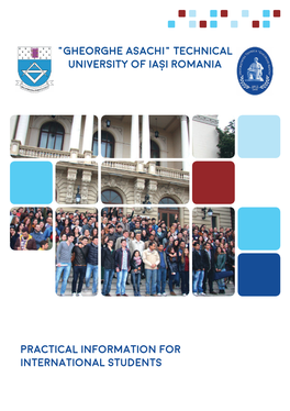 “Gheorghe Asachi” Technical University of Iasi Romania