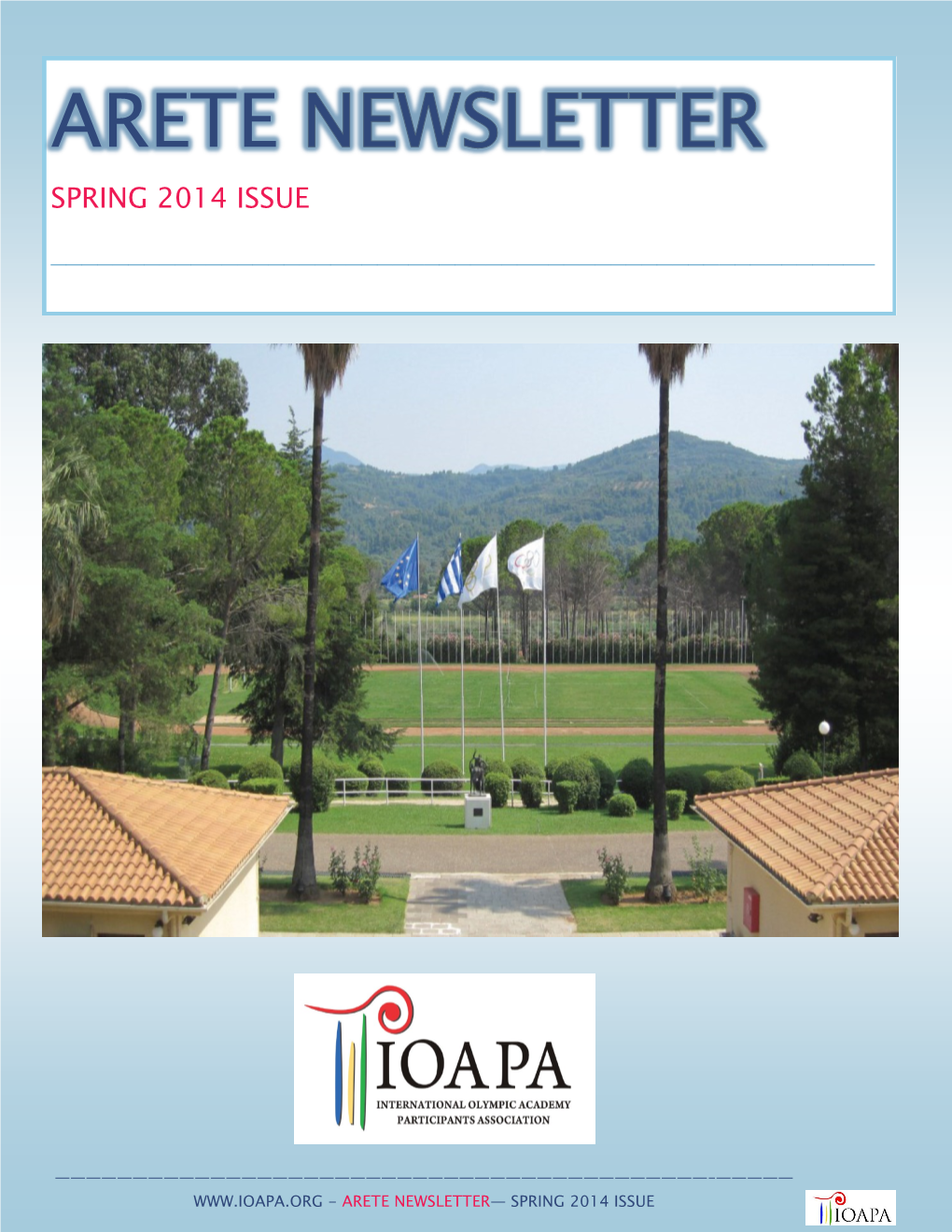 Spring 2014 Issue