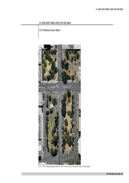 3.0 ADELAIDE PARK LANDS and SQUARES 3.1.29 Hindmarsh Square Report