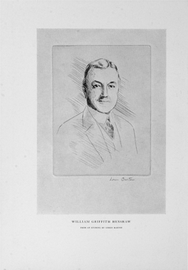 William Griffith Henshaw
