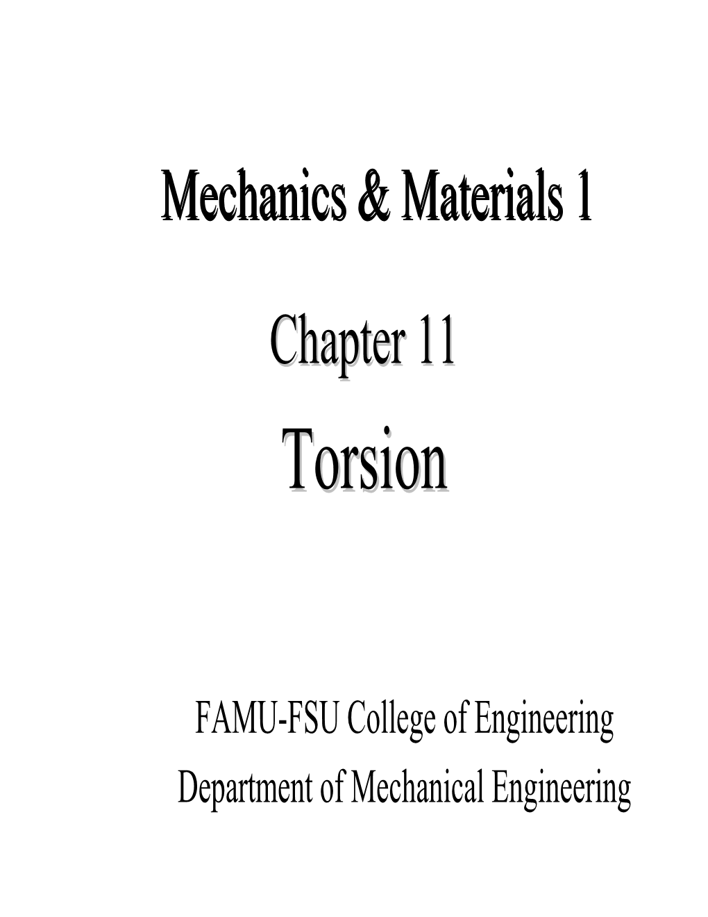 Torsiontorsion