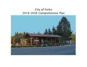 City of Forks 2018-2038 Comprehensive Plan