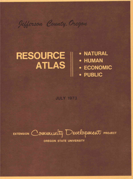 Resource Natural Human Atlas Economic Public