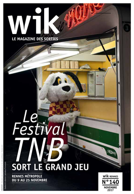 Le Festival Tnb Exit Mettre En Scène, Place Au Festival TNB