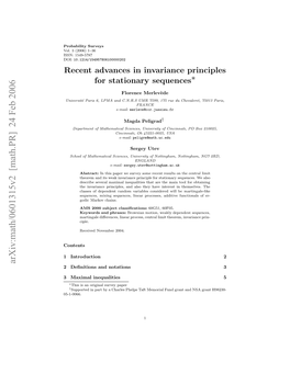 Recent Advances in Invariance Principles for Stationary Sequences 2