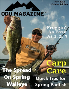 2018 May ODU Magazine