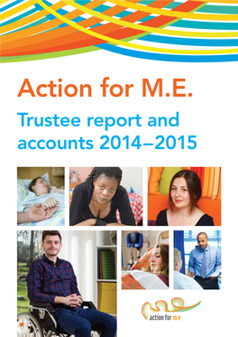 Trustee Report and Accounts 2014–2015 Contents