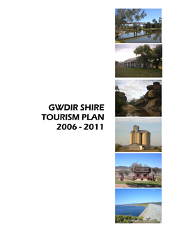 Gwdir Shire Tourism Plan 2006 - 2011 1