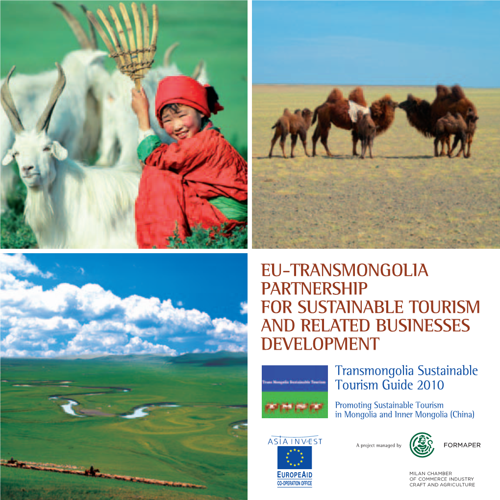 BROCHURE MONGOLIA.Indd