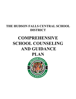 Comprehensive School Counseling and Guidance Plan