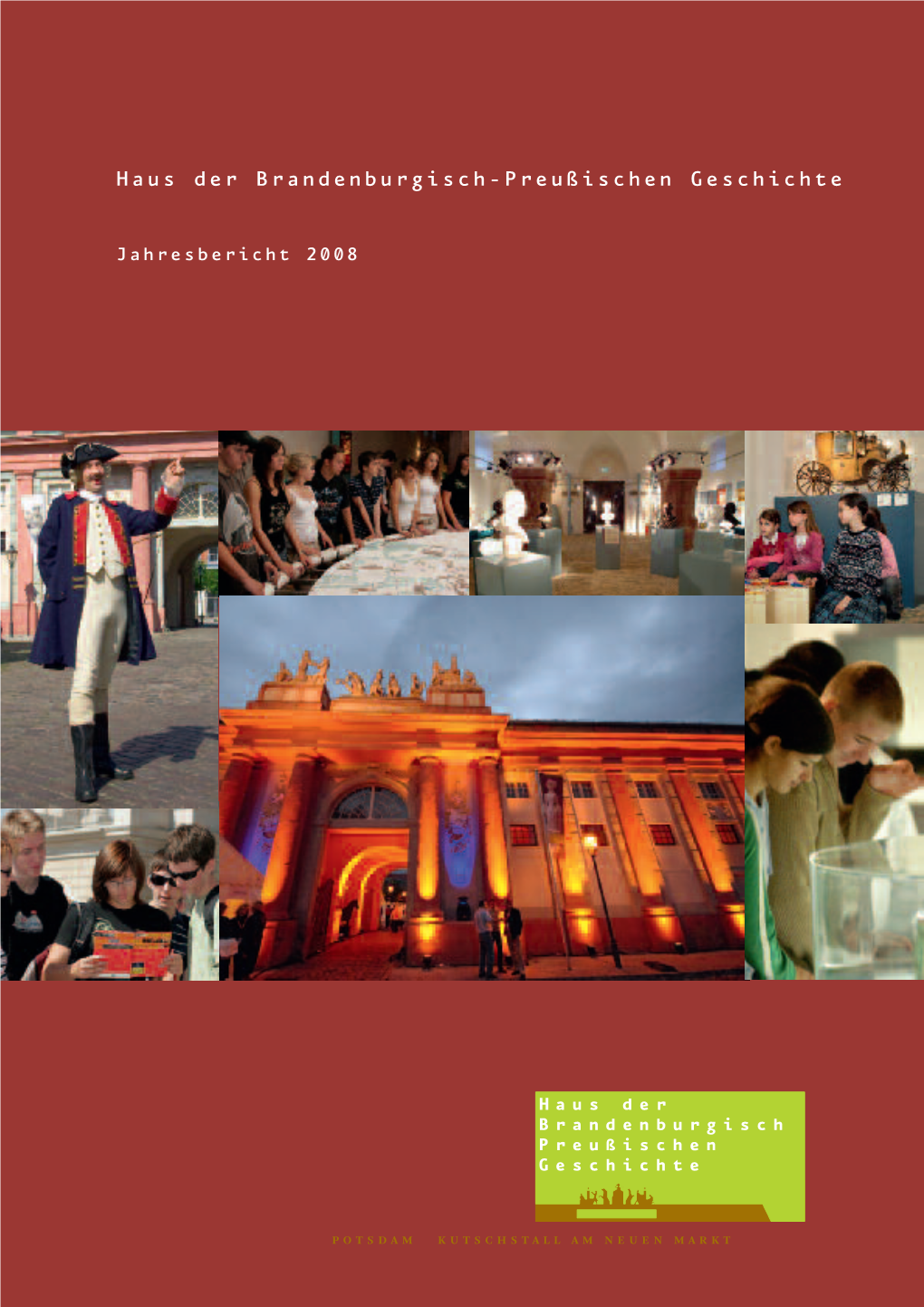 HBPG-Jahresbericht 2008
