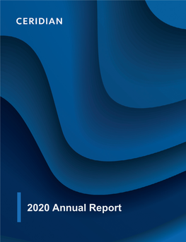 2020 Annual Report