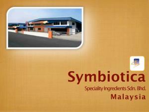 Symbiotica Specialty Ingredients