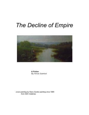 The Decline of Empire
