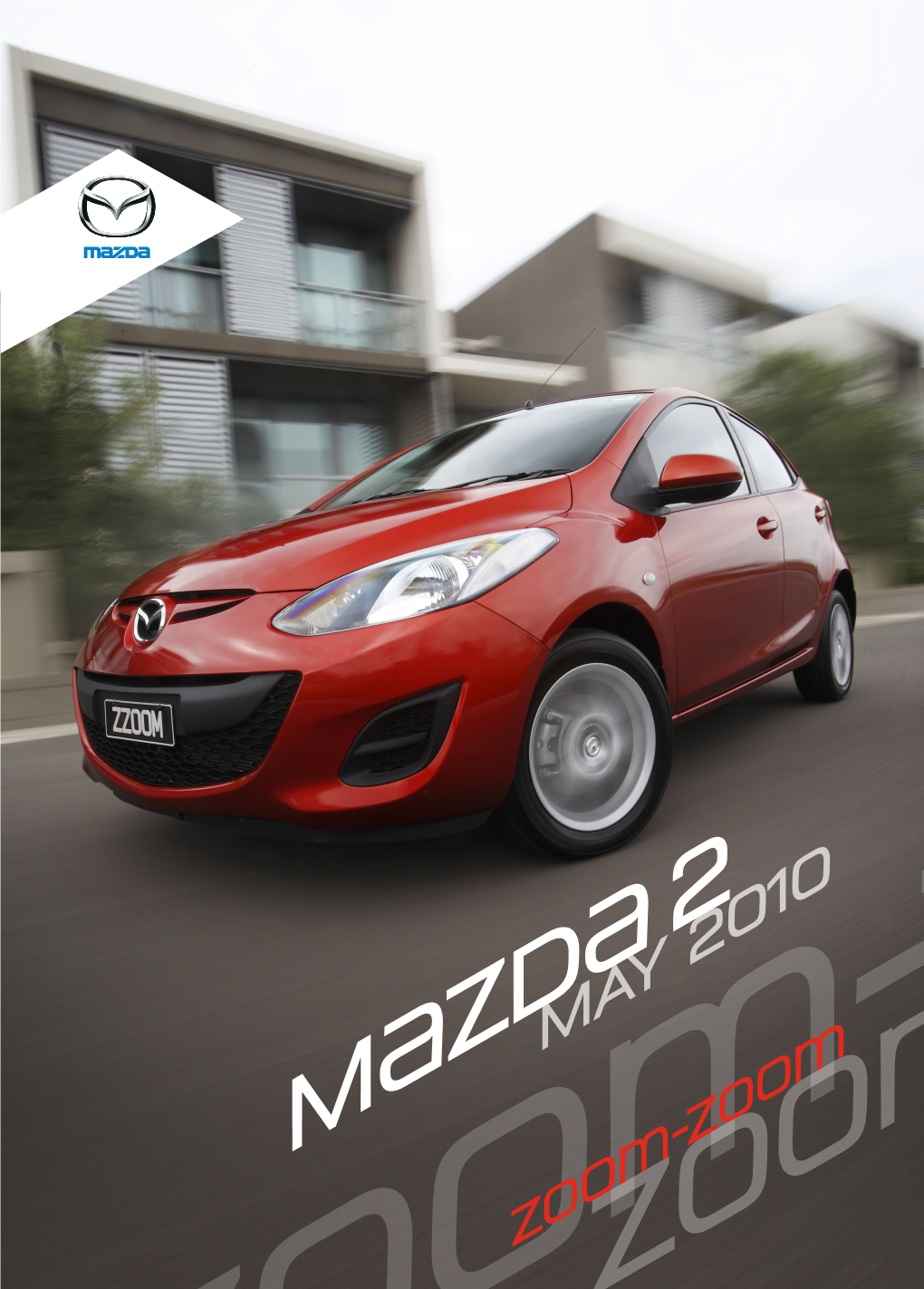 Press Kit: Mazda DE.II Mazda2 (May 2010)