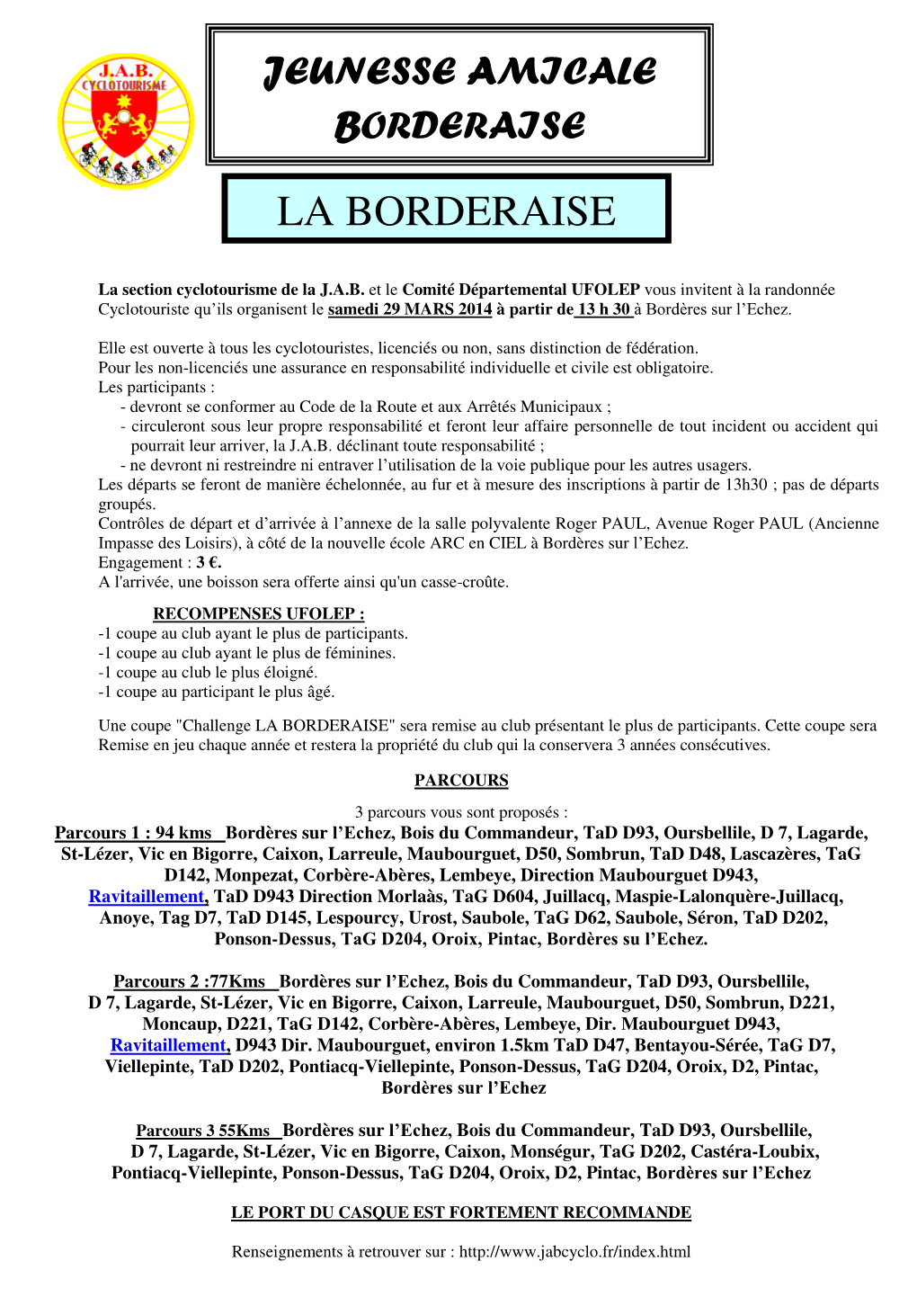 La Borderaise