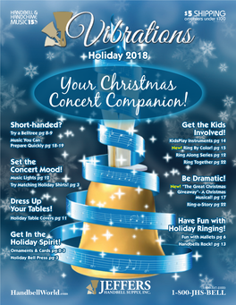 Your Christmas Concert Companion!