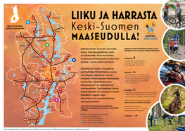 Liiku Ja Harrasta Keski-Suomen Maaseudulla