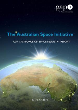 The Australian Space Initiative