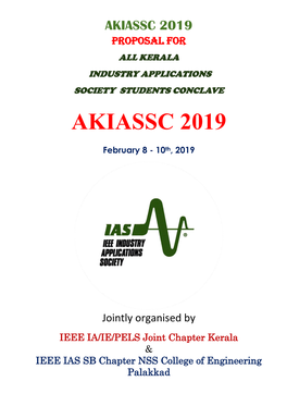 2018-10-05 AKIASSC Invitation