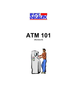 ATM 101 (Revision E)