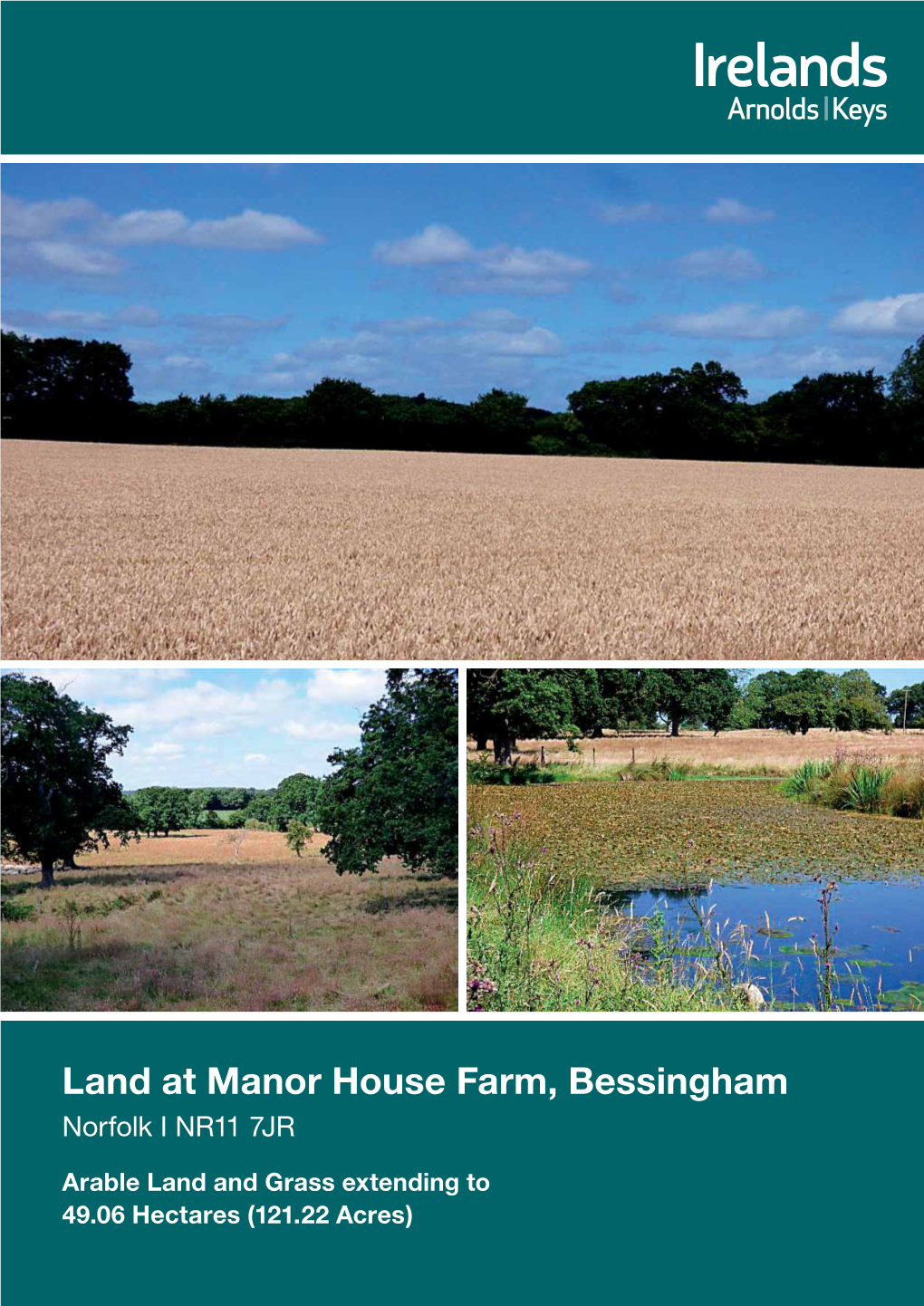 Land at Manor House Farm, Bessingham Norfolk I NR11 7JR