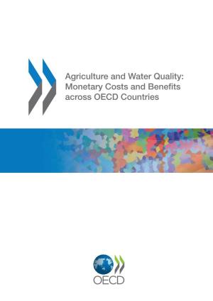 Agriculture and Water Quality: Monetary Costs and Benefits Across OECD Countries