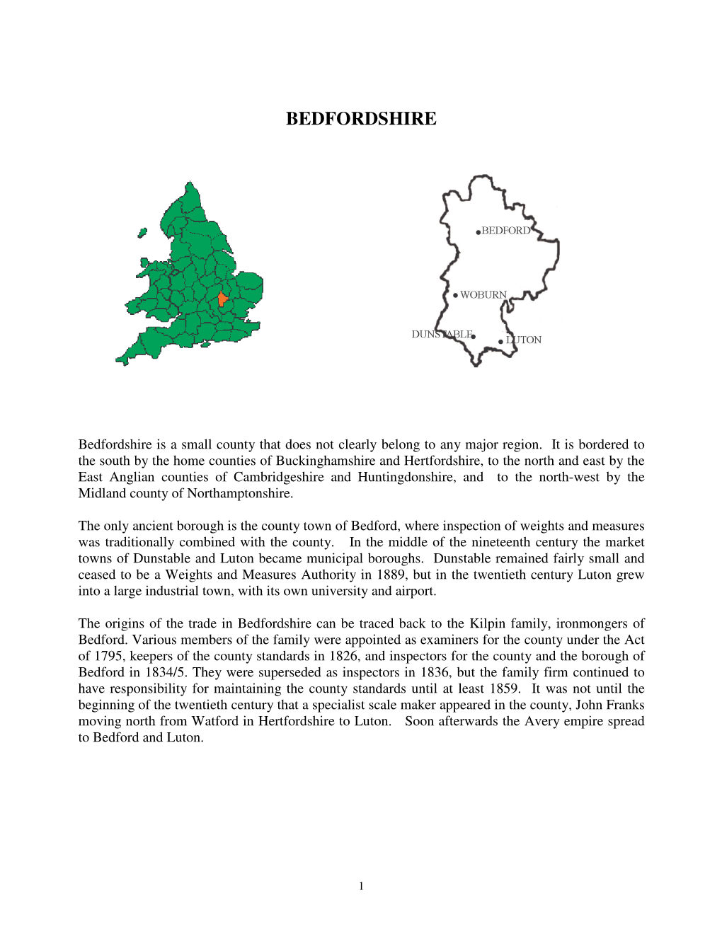 Bedfordshire