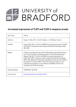 Expressional Change of Interferon Genes in Alopecia Areata