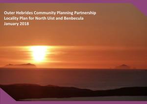 Locality Plan Benbecula and North Uist