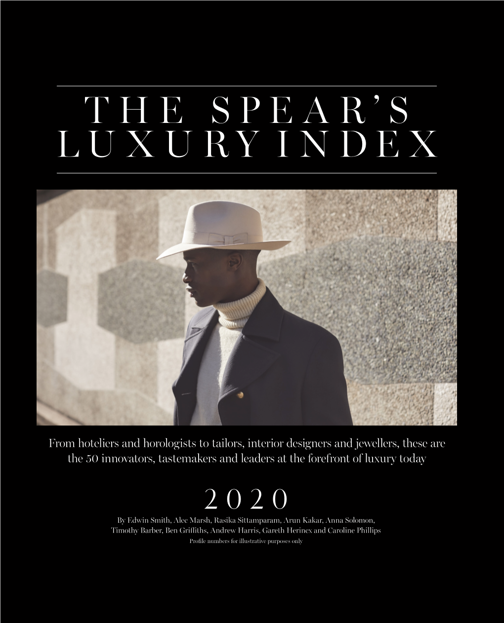 The Spear's Luxury Index