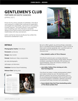 Gentlemen's Club