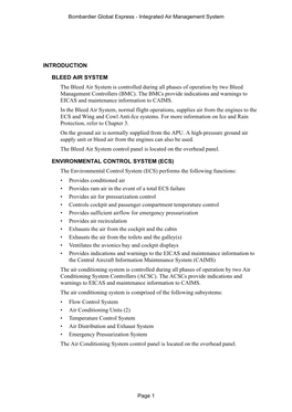 Integrated Air Management System Page 1
