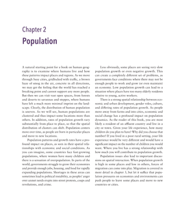 Introduction to Human Geography Using Arcgis Online, Sample Chapter