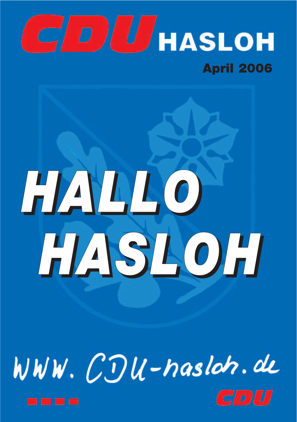 Hallo Hasloh April 2006