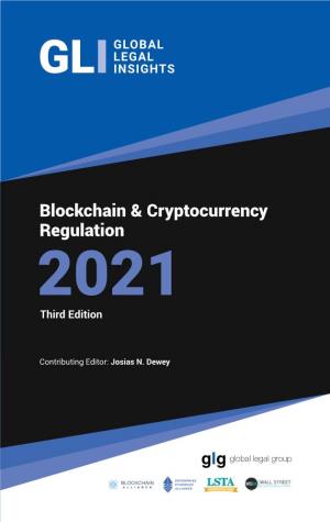 Blockchain & Cryptocurrency Regulation