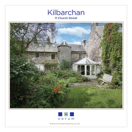 Kilbarchan 11 Church Street